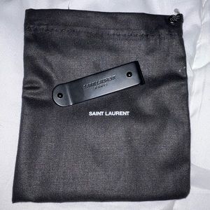 YSL Metal Money Clip